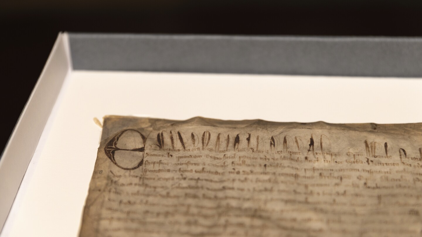 harvard-rare-document-magna-carta